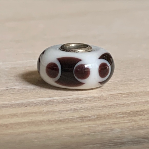 Trollbeads Authentic Freddie Glass Bead Retired - Picture 2 of 4